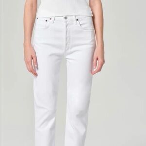 NWT AGOLDE Riley Long Jean